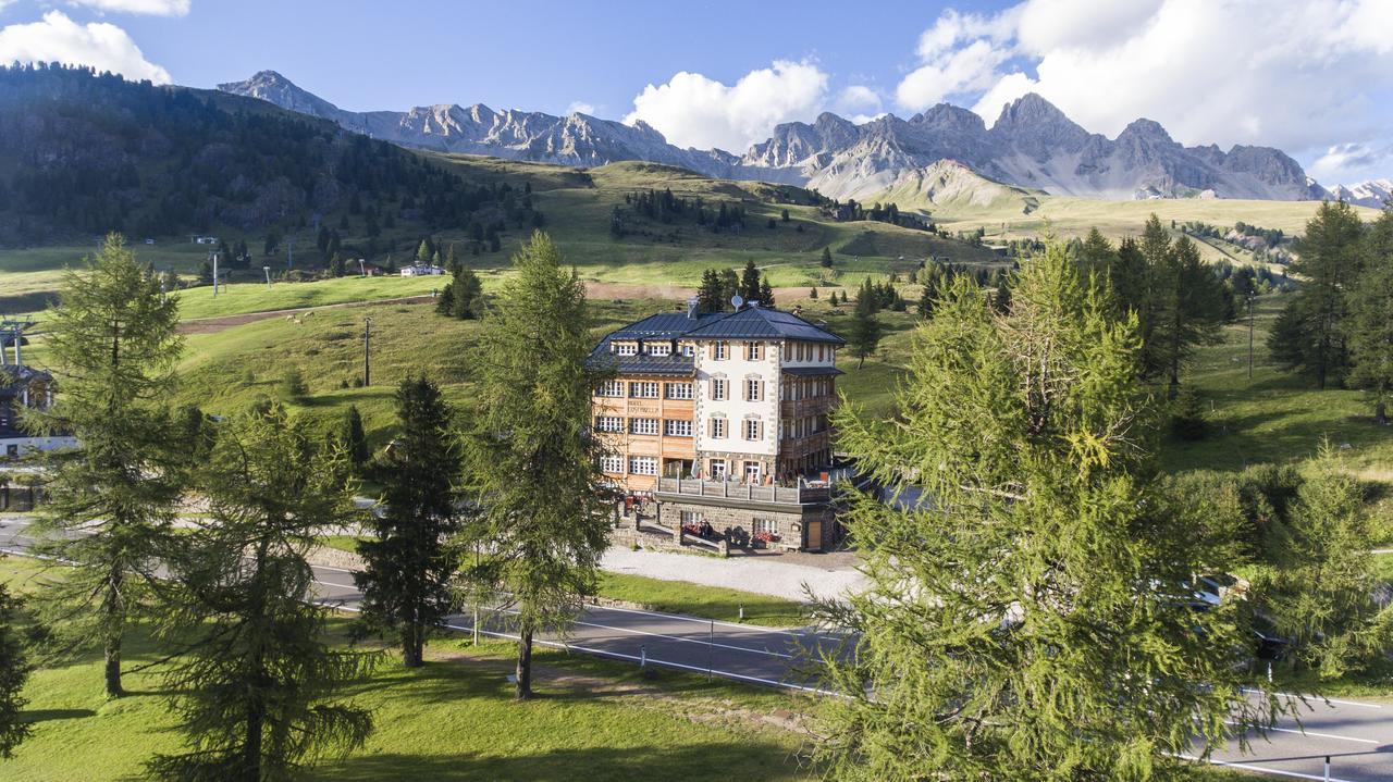 Hotel Costabella Passo San Pellegrino Luaran gambar