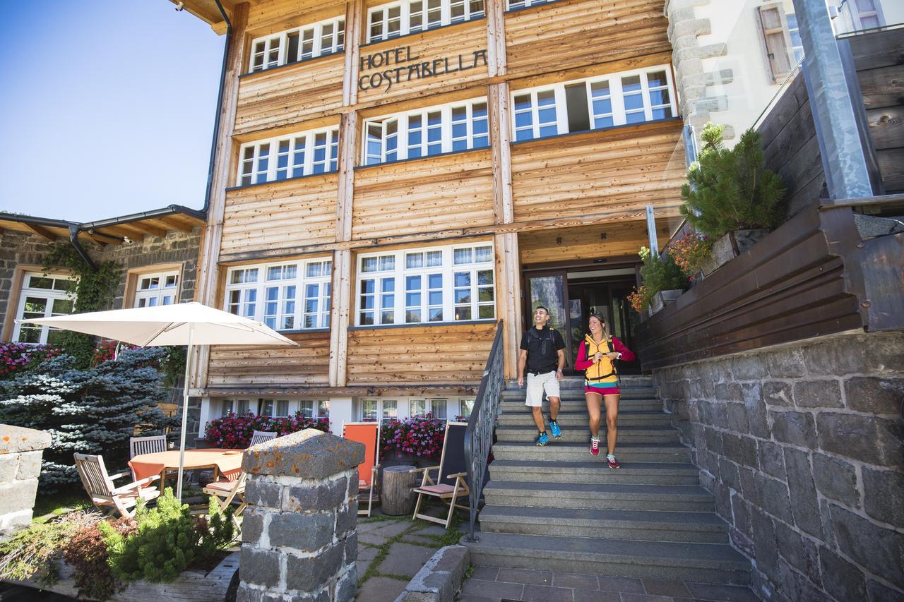 Hotel Costabella Passo San Pellegrino Luaran gambar