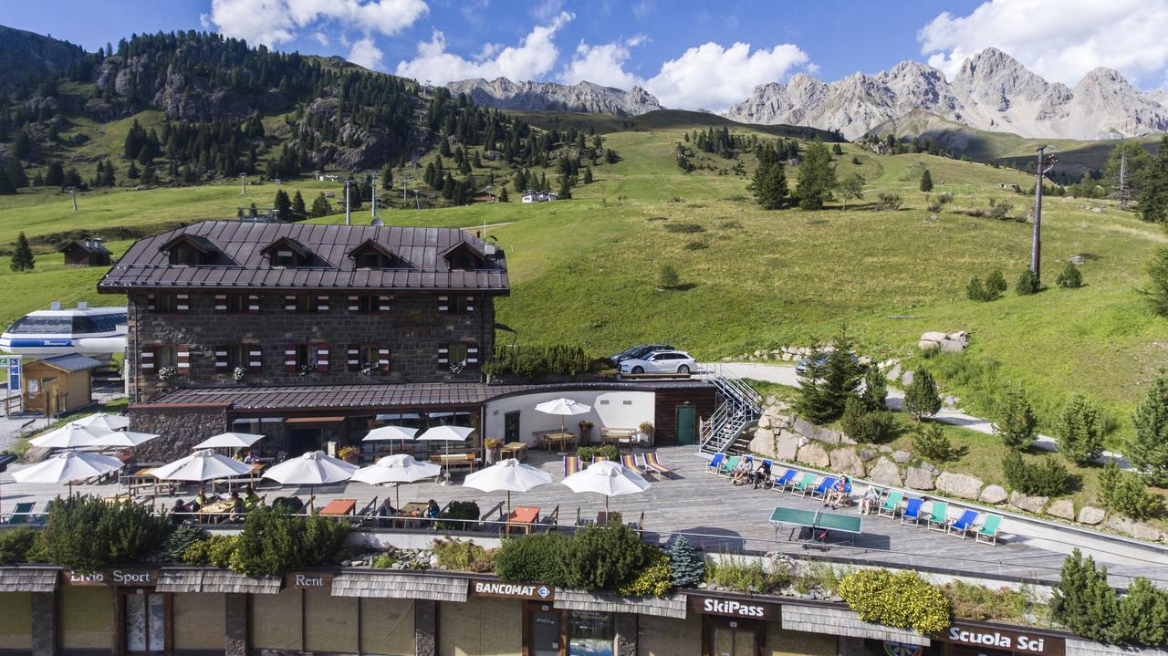 Hotel Costabella Passo San Pellegrino Luaran gambar