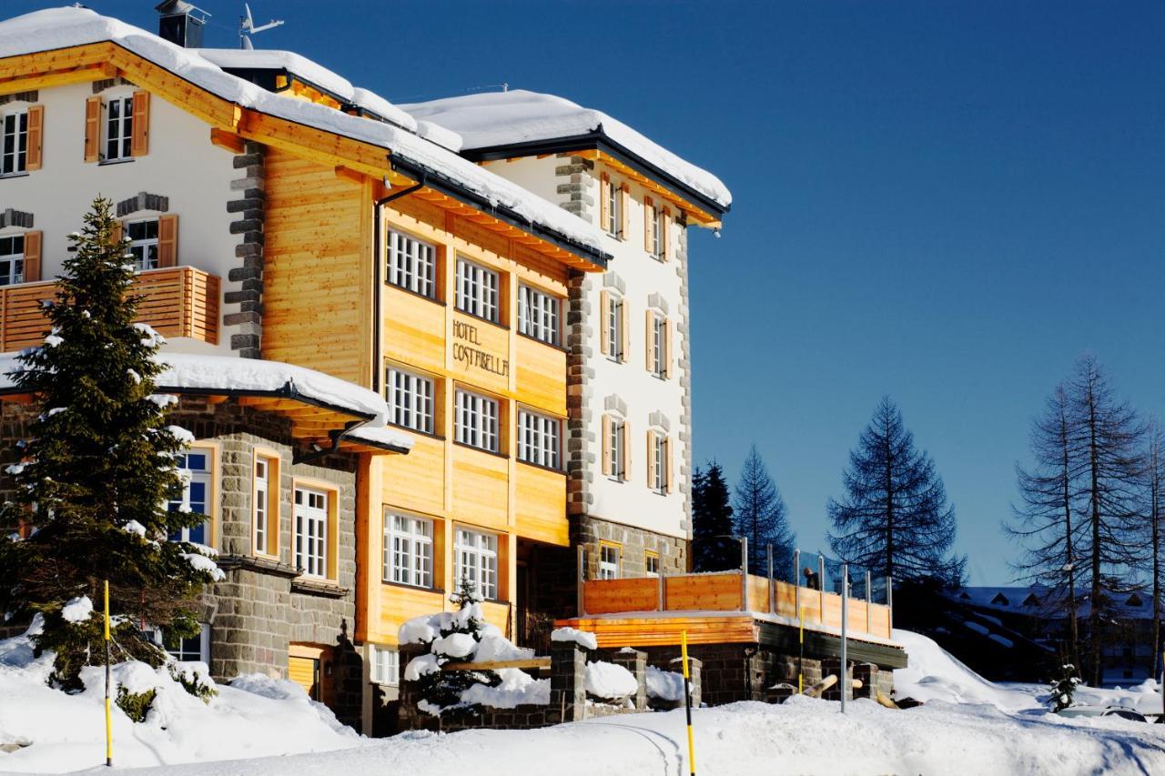 Hotel Costabella Passo San Pellegrino Luaran gambar